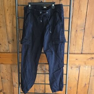 Rewash Black  Cargo Pants